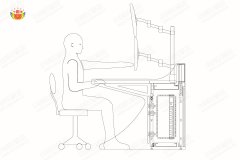 操作臺人體工程學設(shè)計亮點